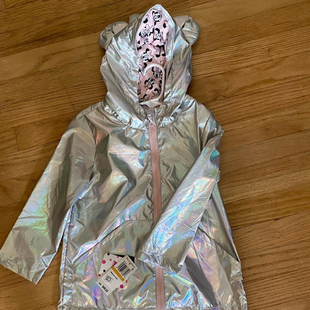 Disney Junior Minnie Mouse Rain Jacket